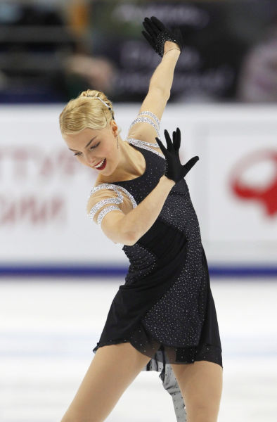 Kiira Korpi, one of the 'top 15 beautiful female athletes in Sochi' by China.org.cn.