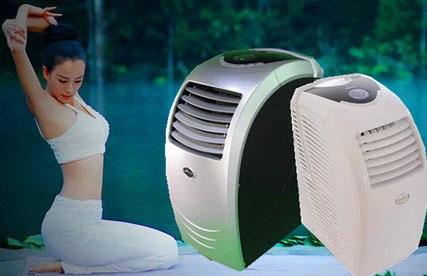 This type of air conditioner features an additional purifying function.