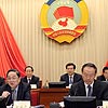 Top political advisor Yu Zhengsheng on Friday vowed frugality and efficiency in the upcoming annual session of the National Committee of the Chinese People's Political Consultative Conference (CPPCC).