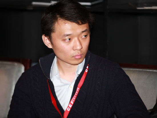 Gao Pengcheng, one of the &apos;top 30 Chinese entrepreneurs under 30&apos; by China.org.cn.