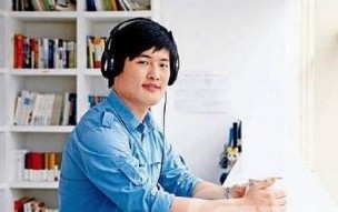 Li Peiliang, one of the &apos;top 30 Chinese entrepreneurs under 30&apos; by China.org.cn.