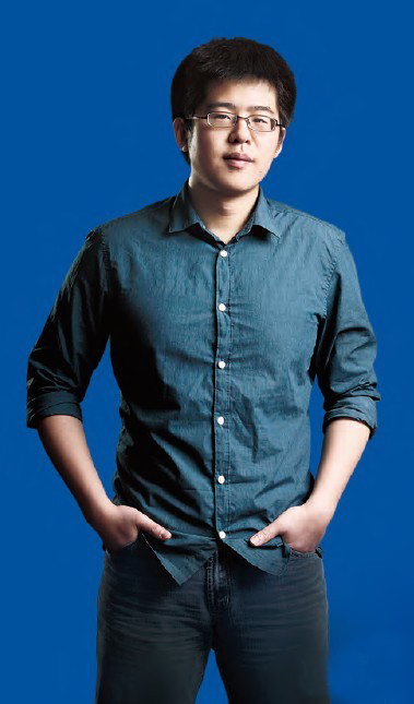 Nelson Zhang, one of the 'top 30 Chinese entrepreneurs under 30' by China.org.cn.