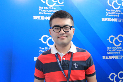 Zuo Lei, one of the &apos;top 30 Chinese entrepreneurs under 30&apos; by China.org.cn.