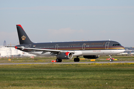 Royal Jordanian, one of the 'top 10 safest airlines in the world' by China.org.cn.