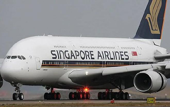 Singapore Airlines, one of the 'top 10 safest airlines in the world' by China.org.cn.