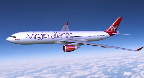 Virgin Atlantic, one of the 'top 10 safest airlines in the world' by China.org.cn.