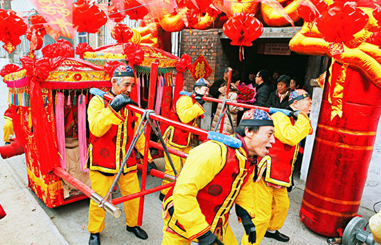 Cultural customs, one of the 'top 10 most familiar symbols of Chinese culture' by China.org.cn.