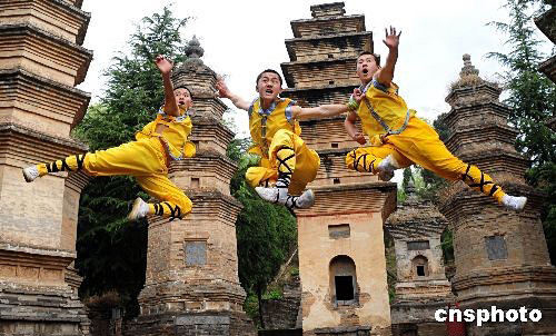 Martial arts, one of the 'top 10 most familiar symbols of Chinese culture' by China.org.cn.