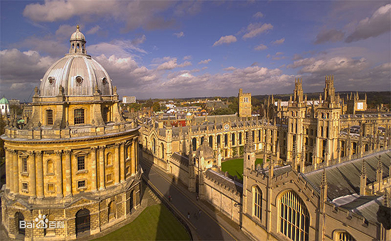 University of Oxford, one of the 'top 10 globally best reputed universities' by China.org.cn.