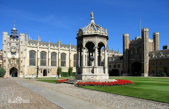 University of Cambridge, one of the 'top 10 globally best reputed universities' by China.org.cn.