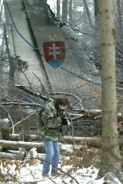 Slovak Air Force, 2006, one of the 'top 10 plane crash miracles' by China.org.cn.