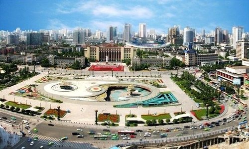 Chengdu, Sichuan Province, one of the 'top 10 cities with highest white collar income' by China.org.cn.