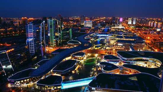 Suzhou, Jiangsu Province, one of the 'top 10 cities with highest white collar income' by China.org.cn.