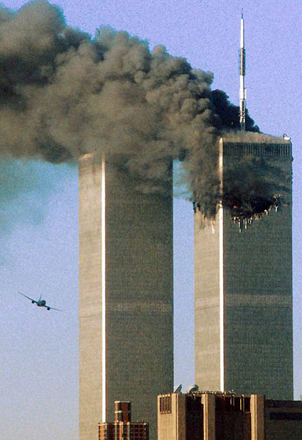 September 11 attacks, 2001, one of the 'top 10 most terrifying aircraft hijackings' by China.org.cn.