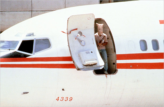 Hijacking of Trans World Airlines Flight 847, 1985, one of the 'top 10 most terrifying aircraft hijackings' by China.org.cn.