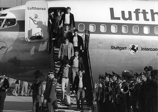 Hijacking of Lufthansa Flight 181, 1977, one of the 'top 10 most terrifying aircraft hijackings' by China.org.cn.