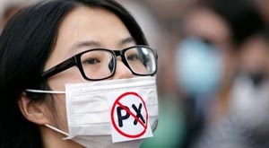 Protests staged since Sunday against a planned paraxylene plant in Maoming, Guangdong province, seemed to die down on Wednesday. But the quandary for a local government seeking a balance between development and stability never ends.