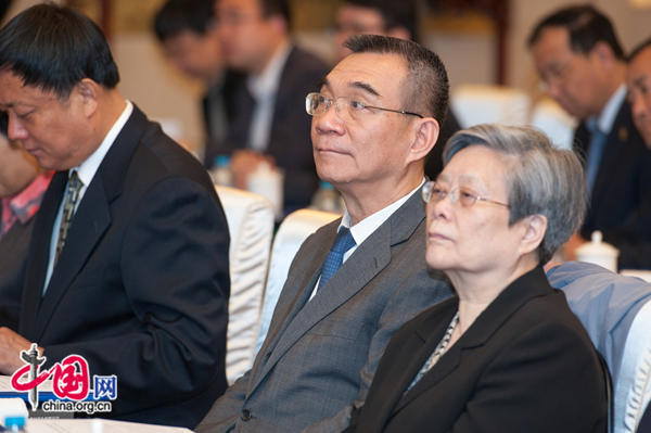 Justin Lin Yifu, former Chief Economist and Senior Vice President of the World Bank, is among the prestigious figures in the CPAPD. [Photo by Chen Boyuan / China.org.cn]