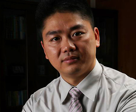 Liu Qiangdong, one of the 'top 10 influential business people in China 2014' by China.org.cn.