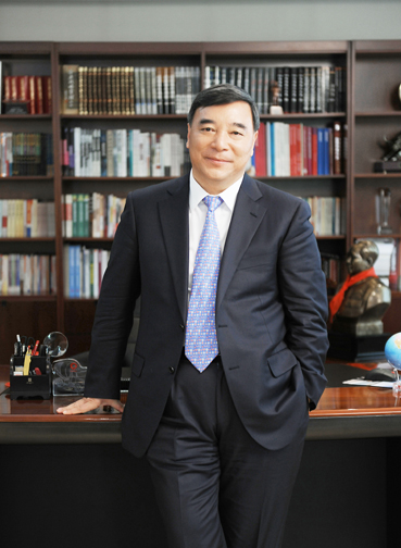 Song Zhiping, one of the 'top 10 influential business people in China 2014' by China.org.cn.