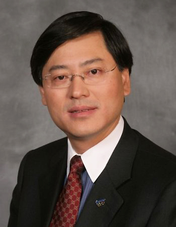 Yang Yuanqing, one of the 'top 10 influential business people in China 2014' by China.org.cn.