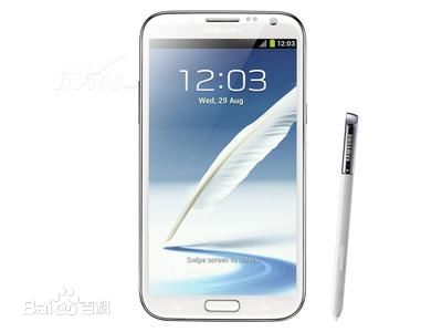 Samsung Galaxy Note II, one of the 'top 10 smartphones with best cameras' by China.org.cn.