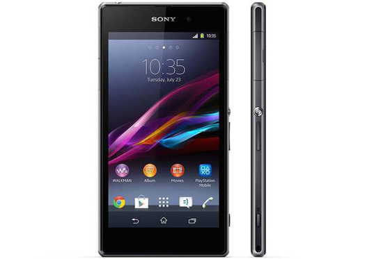 Sony Xperia Z1, one of the 'top 10 smartphones with best cameras' by China.org.cn.