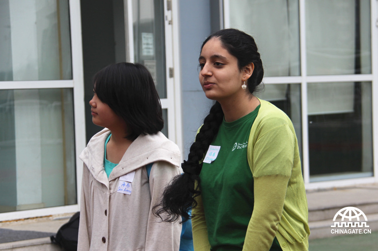 On April 19, students from Roots and Shoots program of several international schools and local schools met in Beijing for the first time in The British School of Beijing. 