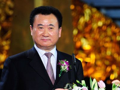 Wang Jianlin, one of the 'top 10 richest people in China 2014 by Forbes' by China.org.cn.