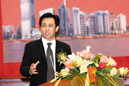 Xu Jiayin, one of the 'top 10 Chinese philanthropists of 2014' by China.org.cn.