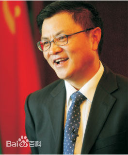 Dong Wenbiao, one of the 'top 10 Chinese philanthropists of 2014' by China.org.cn.
