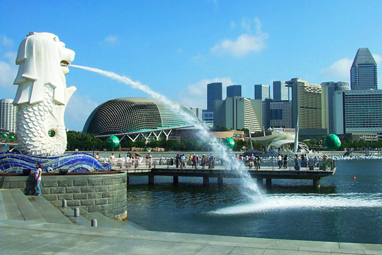 Singapore, Singapore, one of the 'top 10 global cities' by China.org.cn.