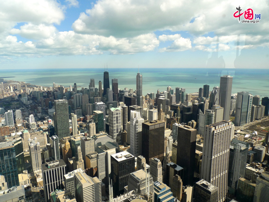 Chicago, United States, one of the 'top 10 global cities' by China.org.cn.