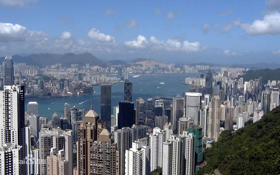 Hong Kong, China, one of the 'top 10 global cities' by China.org.cn.