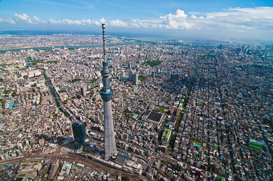 Tokyo, Japan, one of the 'top 10 global cities' by China.org.cn.