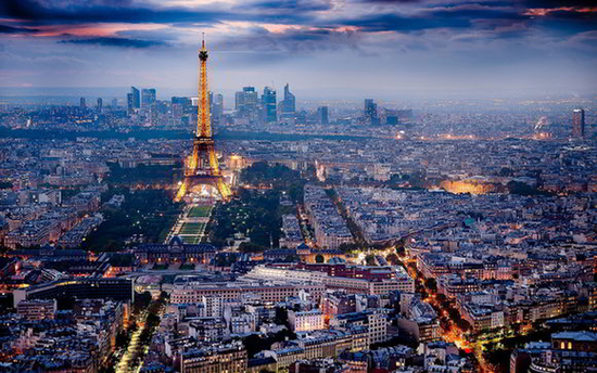 Paris, France, one of the 'top 10 global cities' by China.org.cn.