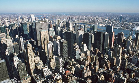 New York, United States, one of the 'top 10 global cities' by China.org.cn.