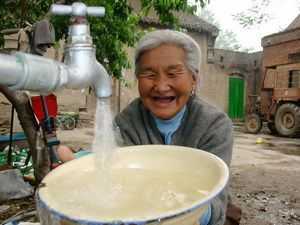 China must work harder to ensure safe drinking water in rural areas, where about 110 million people still lack clean drinking water, the Ministry of Water Resources said Tuesday.