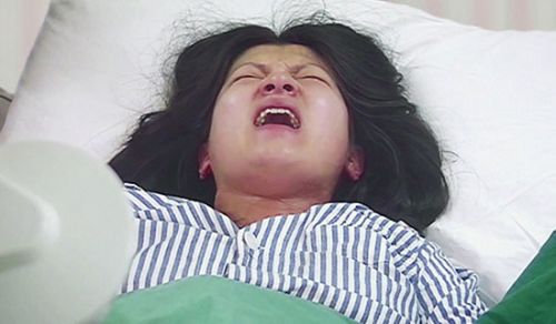 Internet ablaze over airing of childbirth show.[File photo] 
