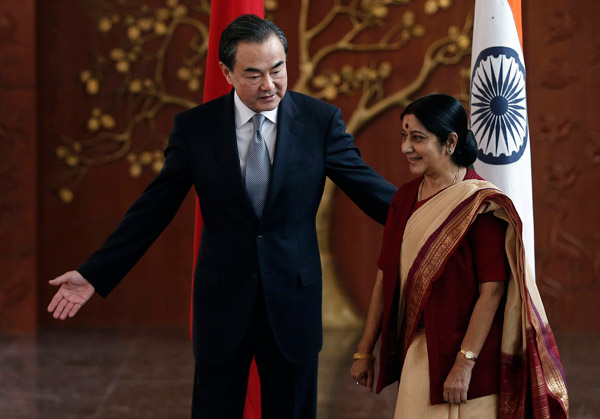Sino-Indian ties on smooth track