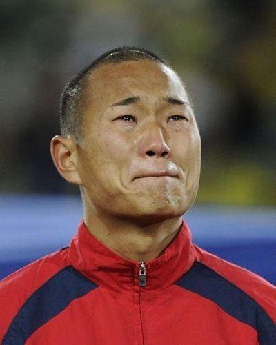 Chong Tese, one of the 'Top 10 crying moments of the World Cup' by China.org.cn