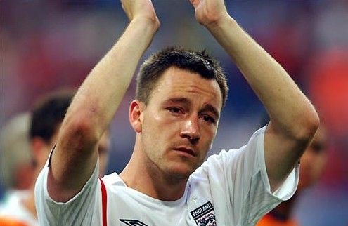 John Terry, one of the 'Top 10 crying moments of the World Cup' by China.org.cn