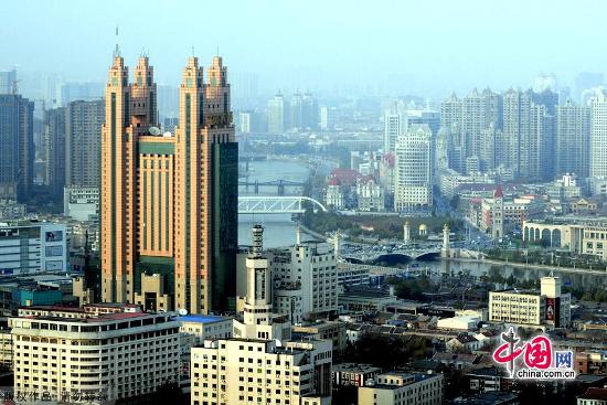 Tianjin, one of the 'Top 10 provinces with highest average income in H1, 2014' by China.org.cn