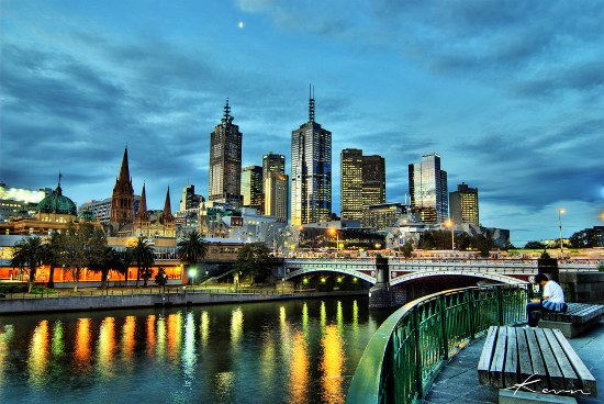 Melbourne, one of the &apos;Top 10 most liveable cities in the world in 2014&apos; by China.org.cn