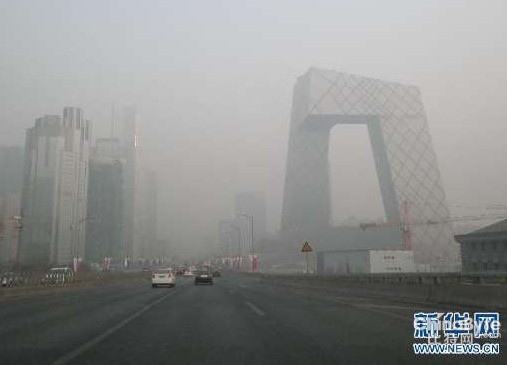 Over half of Beijing residents are okay with an environmental tax, a survey showed.