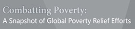 A Snapshot of Global Poverty Relief Efforts