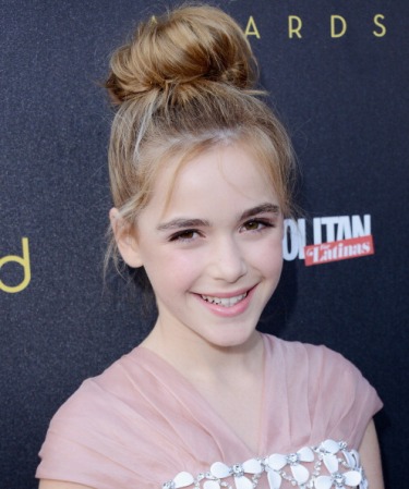 Kiernan Shipka, one of the 'Top 10 most influential teens of 2014' by China.org.cn