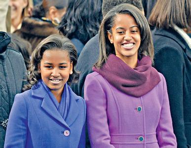 Sasha Obama and Malia Obama, two of the 'Top 10 most influential teens of 2014' by China.org.cn