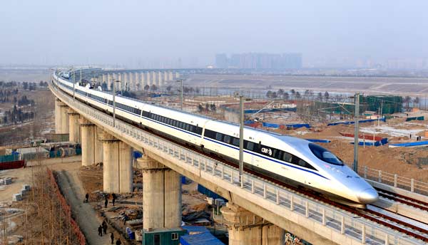 Chinese may go after California high-speed rail project
