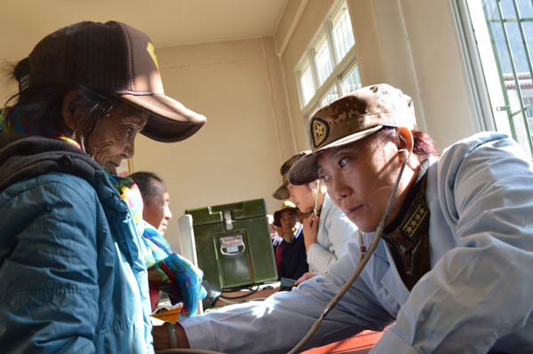 Clinic hands out needed care at high altitude